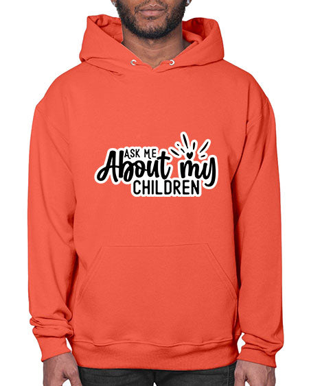 Ask Me About My Children 270# - baby- Hoodie