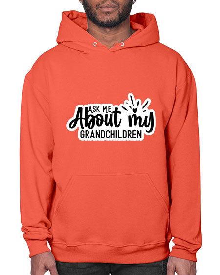 Ask Me About My Grandchildren 271# - baby- Hoodie