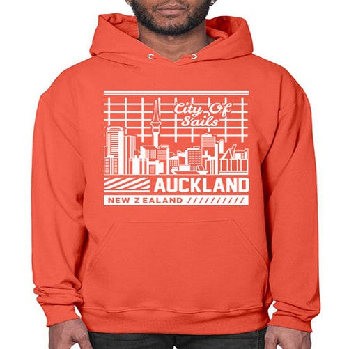 Auckland 377# - cities- Hoodie
