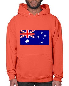 Australia 383# - world flags- Hoodie