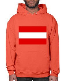Austria 384# - world flags- Hoodie