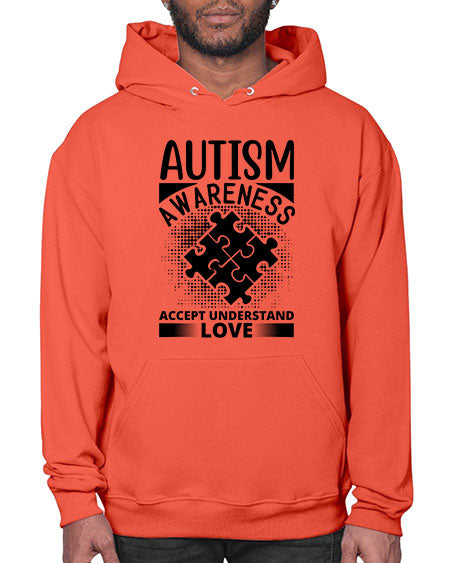 Autism awareness Style 43# - autism- Hoodie