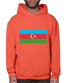 Azerbaijan 385# - world flags- Hoodie
