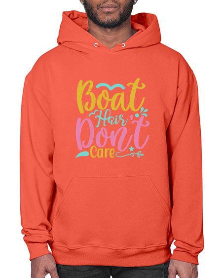 BOAT HAIR DONT CARE Style 68# - summer- Hoodie