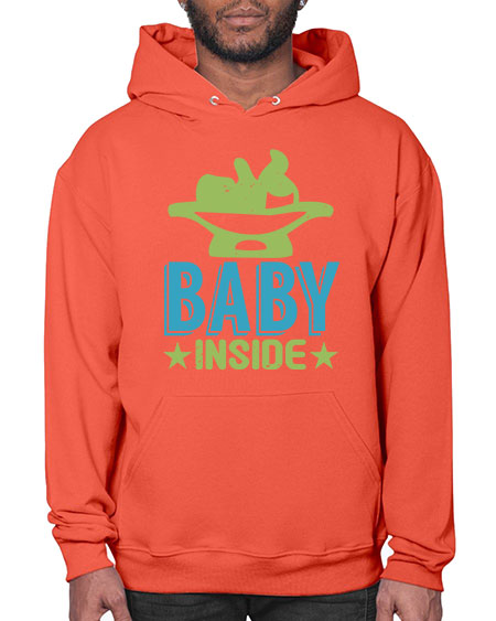 Baby Inside Style 27# - baby- Hoodie