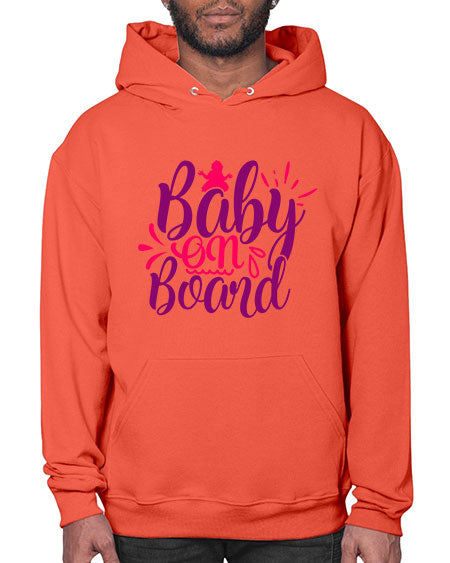 Baby On Board Style 29# - baby- Hoodie