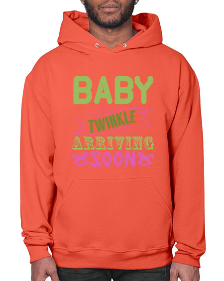 Baby Twinkle arriving soon Style 33# - baby- Hoodie