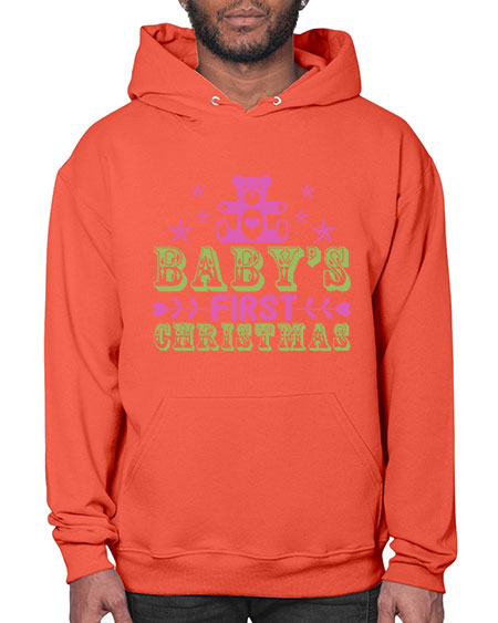 Babys first Christma Style 35# - baby- Hoodie
