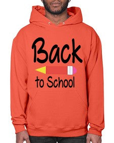Back to School 5# - general school- Hoodie