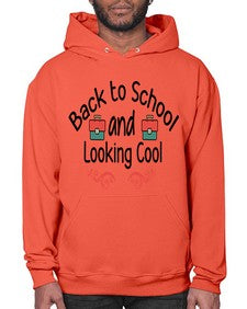 Back to School and Looking Cool 17# - general school- Hoodie