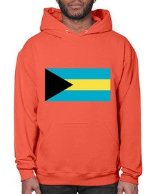 Bahamas 389# - world flags- Hoodie