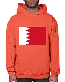 Bahrain 390# - world flags- Hoodie