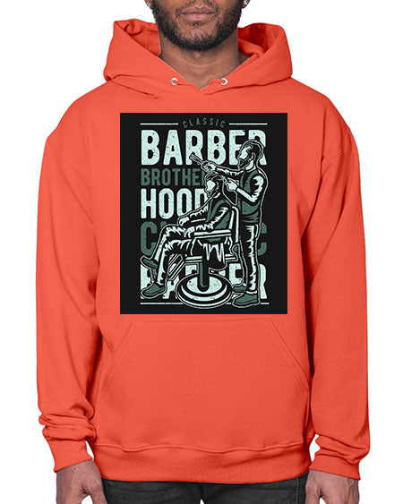 Barber Brotherhood587# - barber- Hoodie