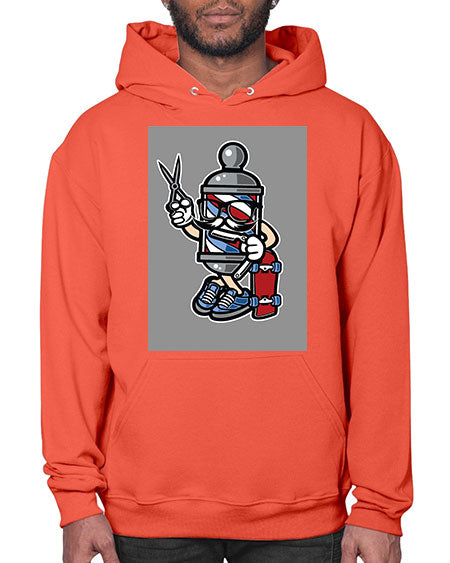 Barber Skater589# - barber- Hoodie