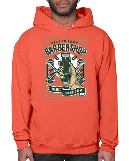 Barbershop590# - barber- Hoodie