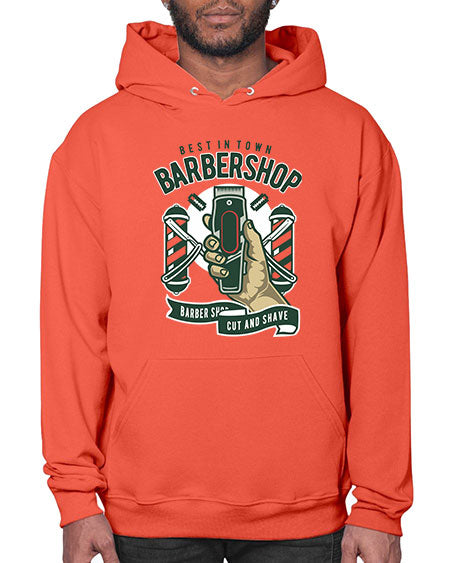 Barbershop591# - barber- Hoodie