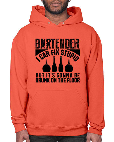 Bartender I can fix Style 54# - bartender- Hoodie