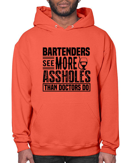 Bartenders see more Style 57# - bartender- Hoodie