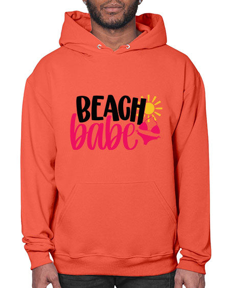 Beach Babe Style 52# - summer- Hoodie
