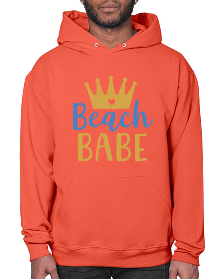 Beach babe 9# -  fashion- Hoodie