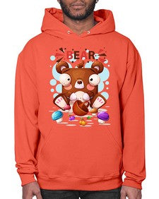 Bear 18# - cartoon animals- Hoodie