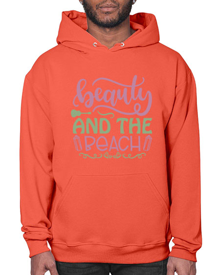 Beauty And The Beach 17# -  fashion- Hoodie