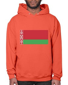 Belarus 433# - world flags- Hoodie
