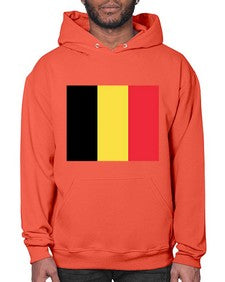 Belgium 437# - world flags- Hoodie