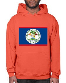 Belize 441# - world flags- Hoodie