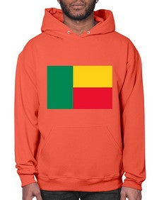 Benin 442# - world flags- Hoodie