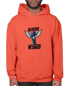 Bird wings 22# - cartoon animals- Hoodie