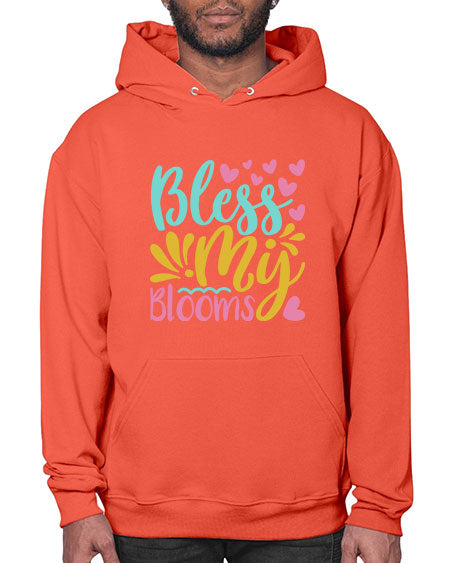 Bless my blooms Style 69# - summer- Hoodie