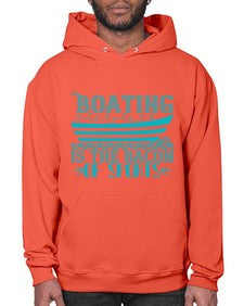 Boating is the Bacon of sports 5# - boats- Hoodie