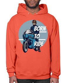 Born to ride 11# - motorcycle- Hoodie