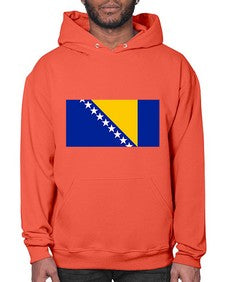 Bosnia and Herzegovina 476# - world flags- Hoodie