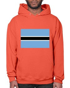 Botswana 482# - world flags- Hoodie