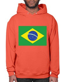 Brazil 488# - world flags- Hoodie
