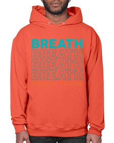 Breath Relax Focus 181# - yoga- Hoodie