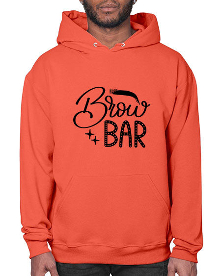 Brow Bar Style 125# -makeup Hoodie