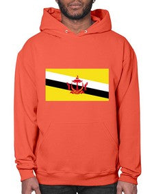 Brunei 503# - world flags- Hoodie