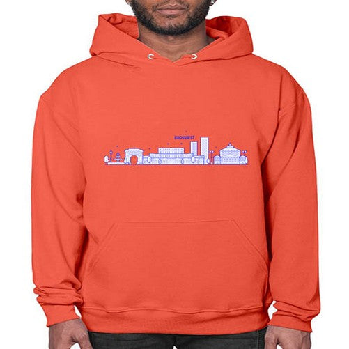 Bucharest 510# - cities- Hoodie