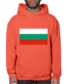 Bulgaria 521# - world flags- Hoodie