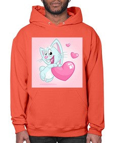 Bunny 27# - cartoon animals- Hoodie