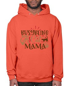 Busy Being A Cat Mama Style 3# - cats- Hoodie