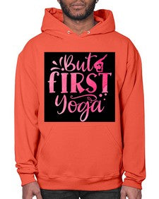 But First Yoga  188# - yoga- Hoodie