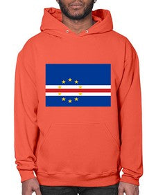Cabo Verde 525# - world flags- Hoodie