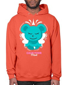 Calm Your Mind 189# - yoga- Hoodie