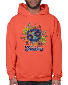 Cancer 125# - cancer- Hoodie