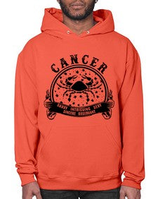 Cancer 13# - cancer- Hoodie