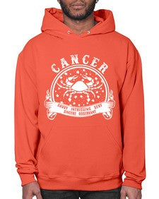 Cancer 14# - cancer- Hoodie